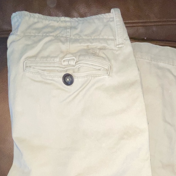 American Eagle Men’s Khaki pants 34x36 - Picture 1 of 3
